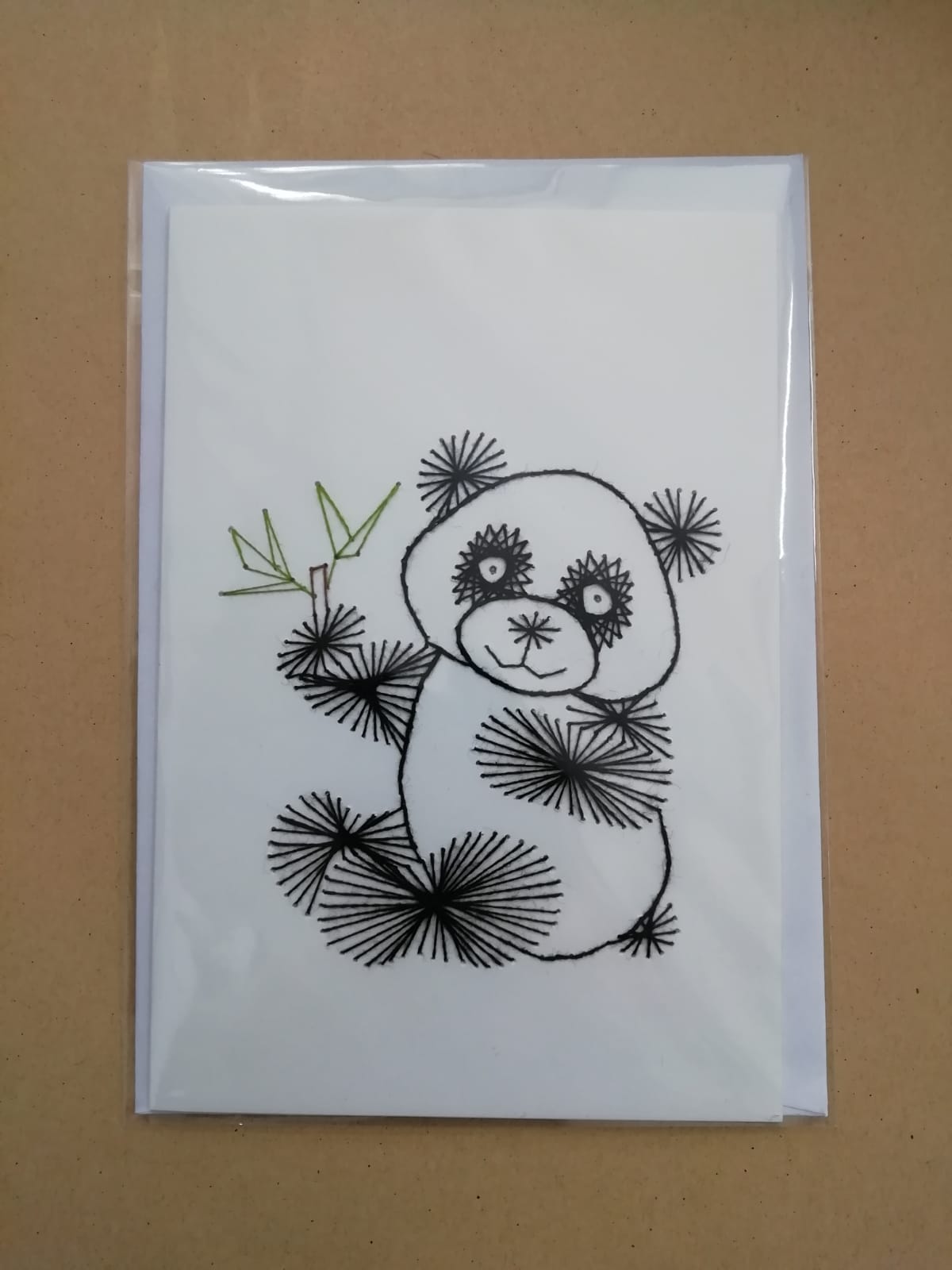 Panda Card - El Emporio de Zoe