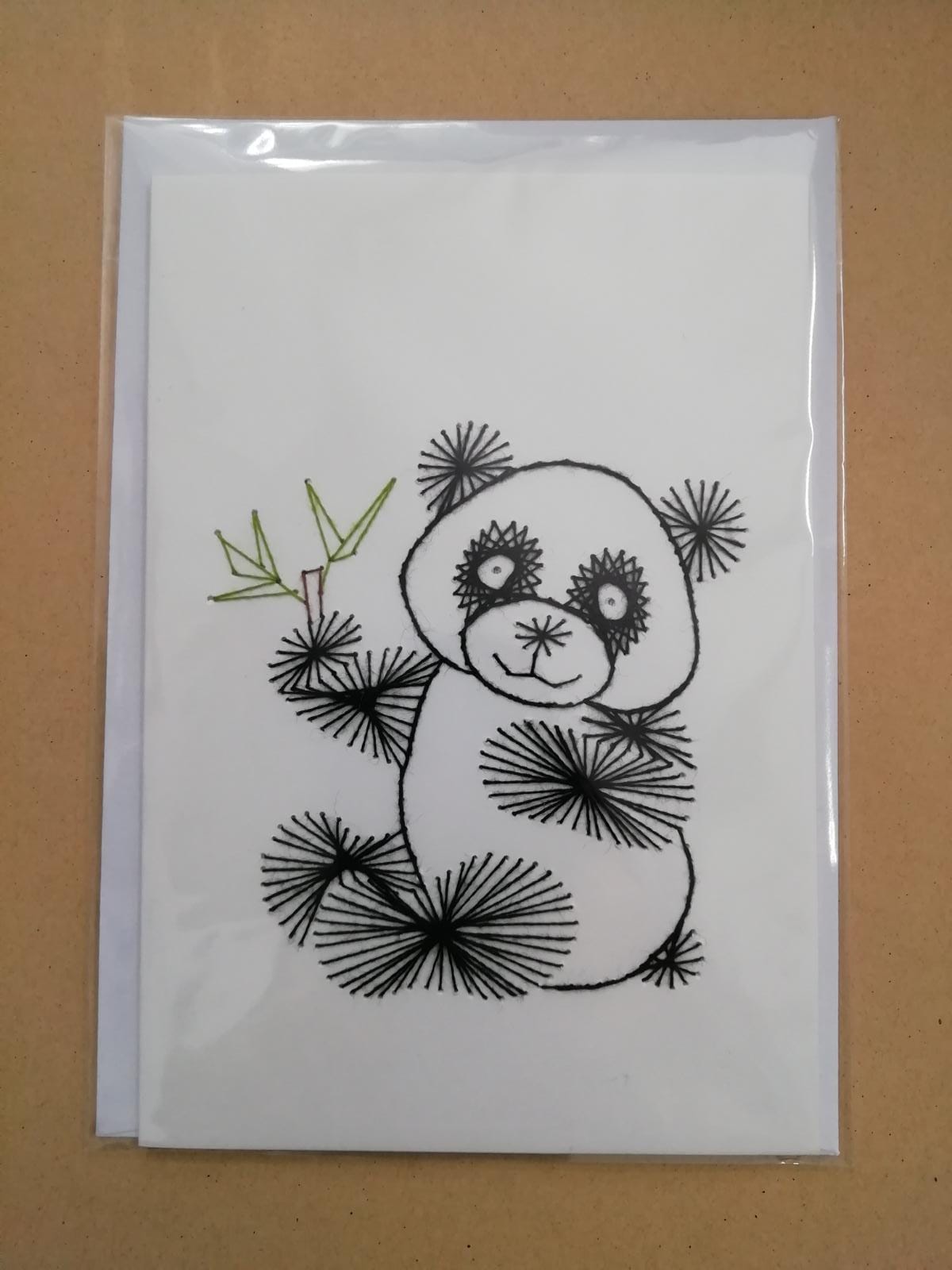 Panda Card - El Emporio de Zoe