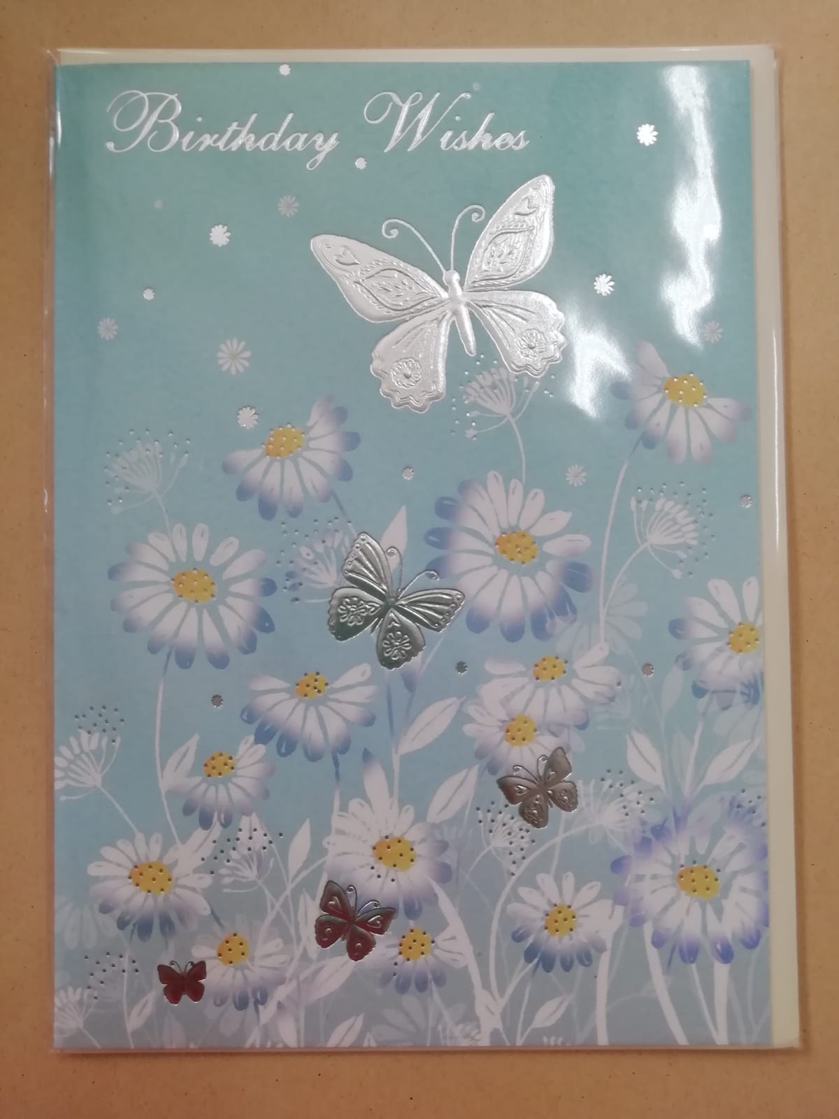 Plan It Cards Birthday Wishes Butterflies - El Emporio de Zoe