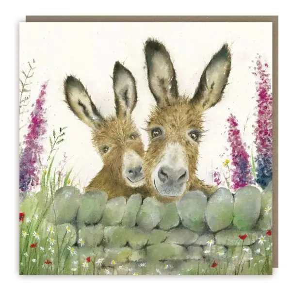 Pip and Poppy Donkeys - El Emporio de Zoe