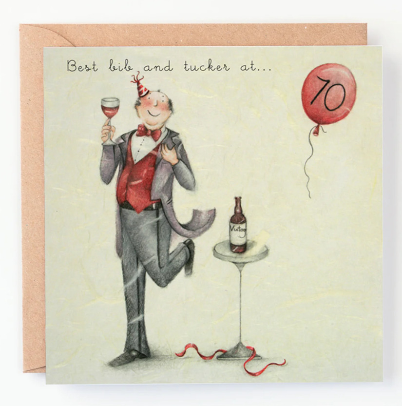 Best Bib and Tucker at 70 El Emporio de Zoe