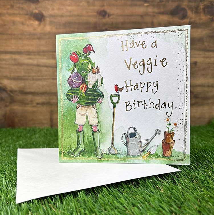 Have a Veggie Happy Birthday - El Emporio de Zoe