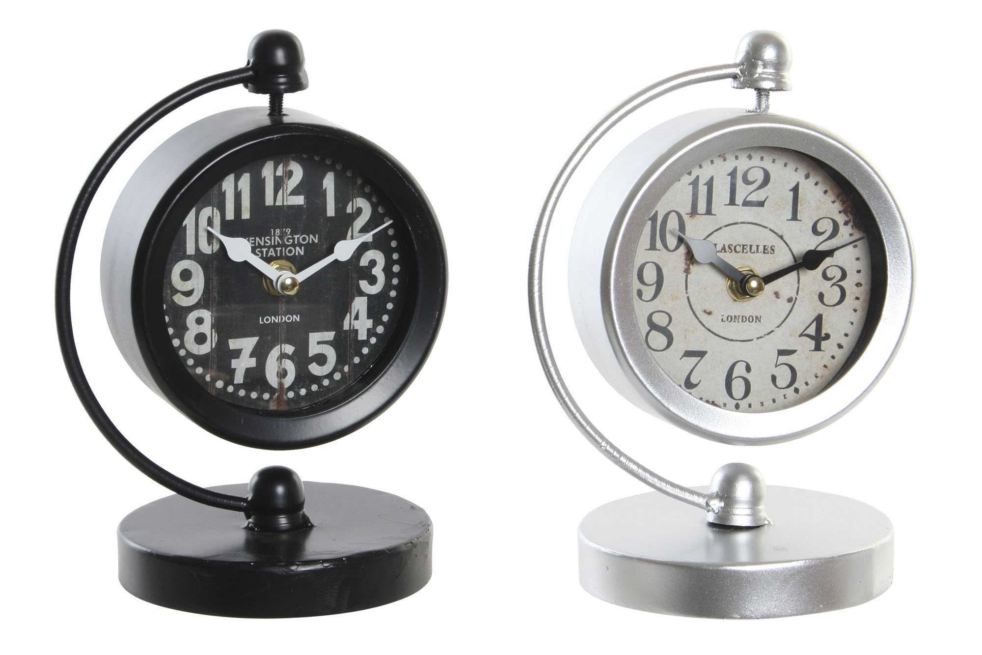 Counter Standing Clock Assorted Colours - El Emporio de Zoe