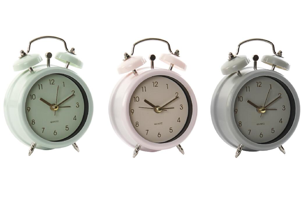 Alarm Clock Assorted Colours - El Emporio de Zoe