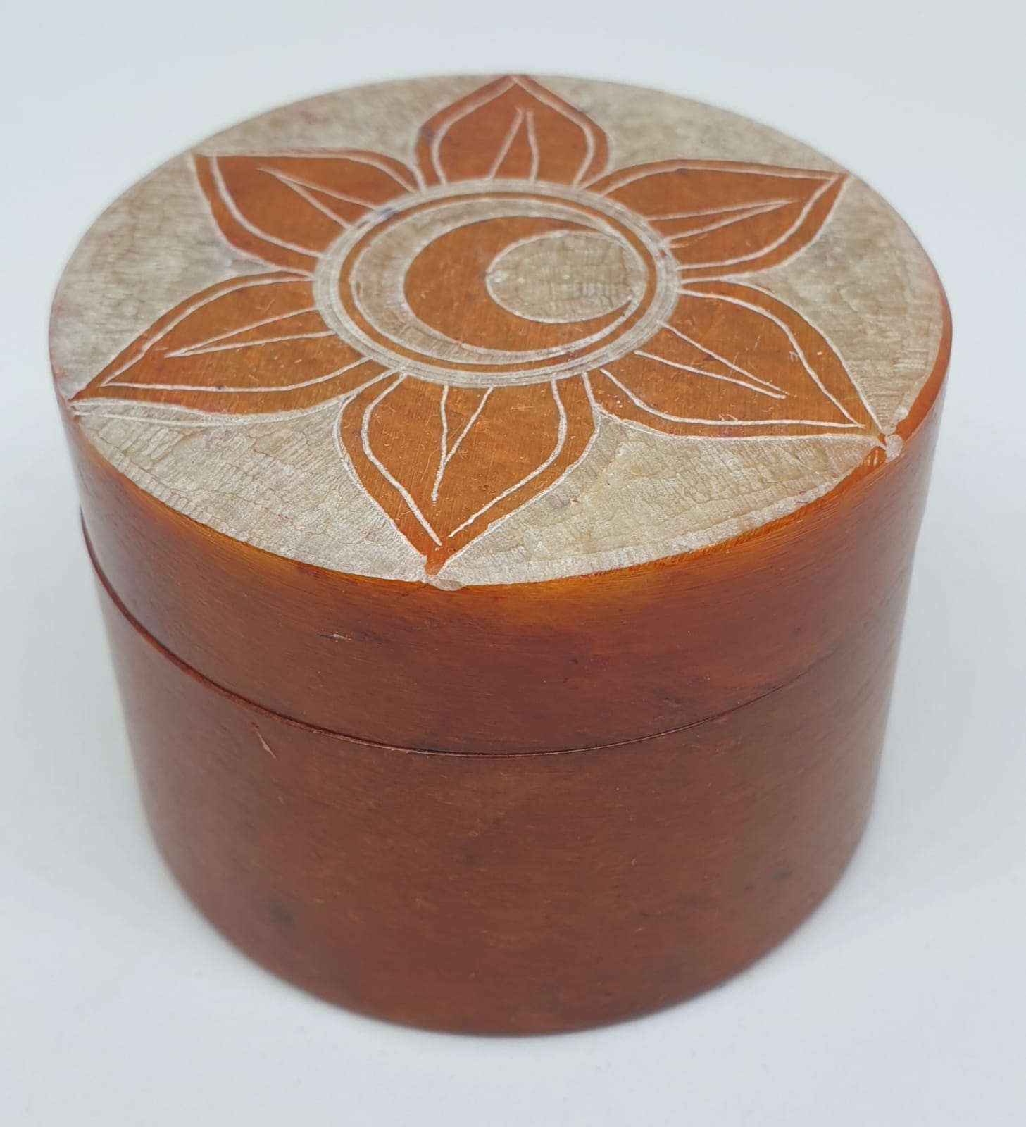 Soapstone Chakra Orange 5cm El Emporio de Zoe