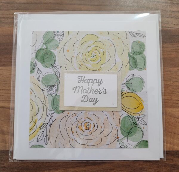 Hand Painted by Lisa B Doodles Mothers Day