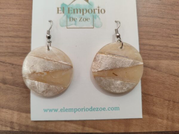 Shell Earrings Mother Of Pearl