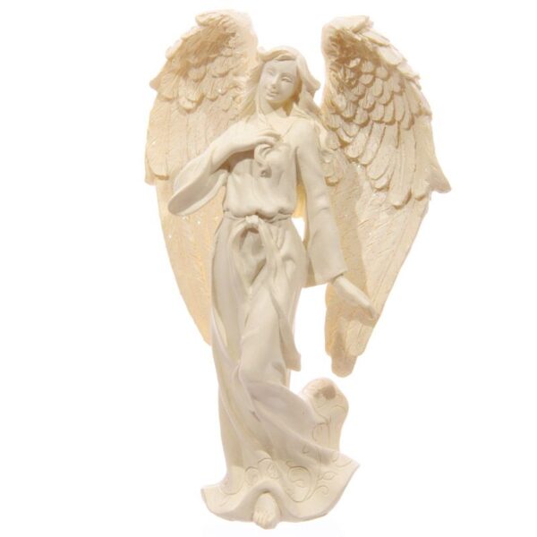 Cream Standing Angel Figurine - Image 6