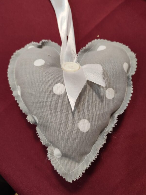 Handmade Fabric Heart Assorted Designs - Image 2