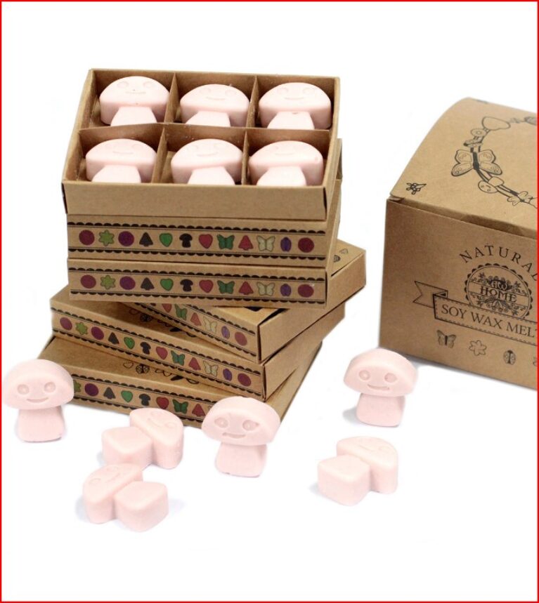 Natural Soy Wax Melts Dark Sandalwood