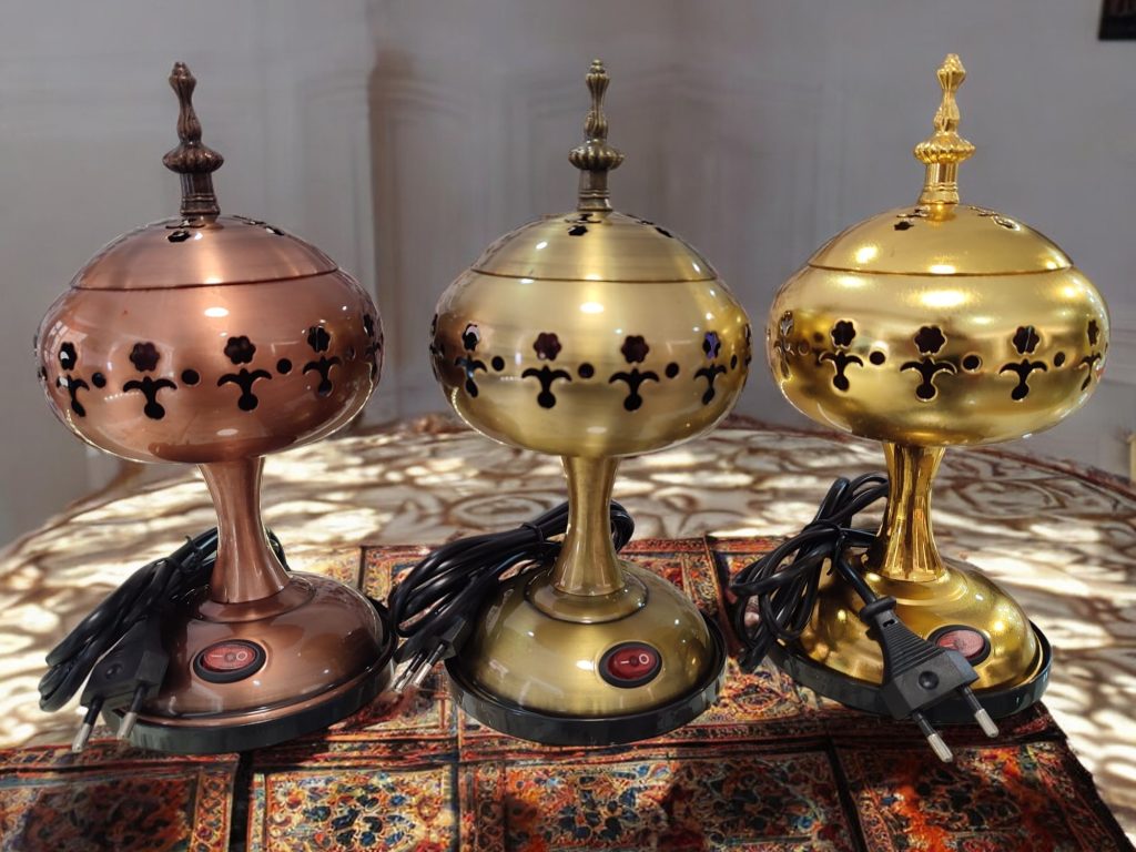 Electric incense burner