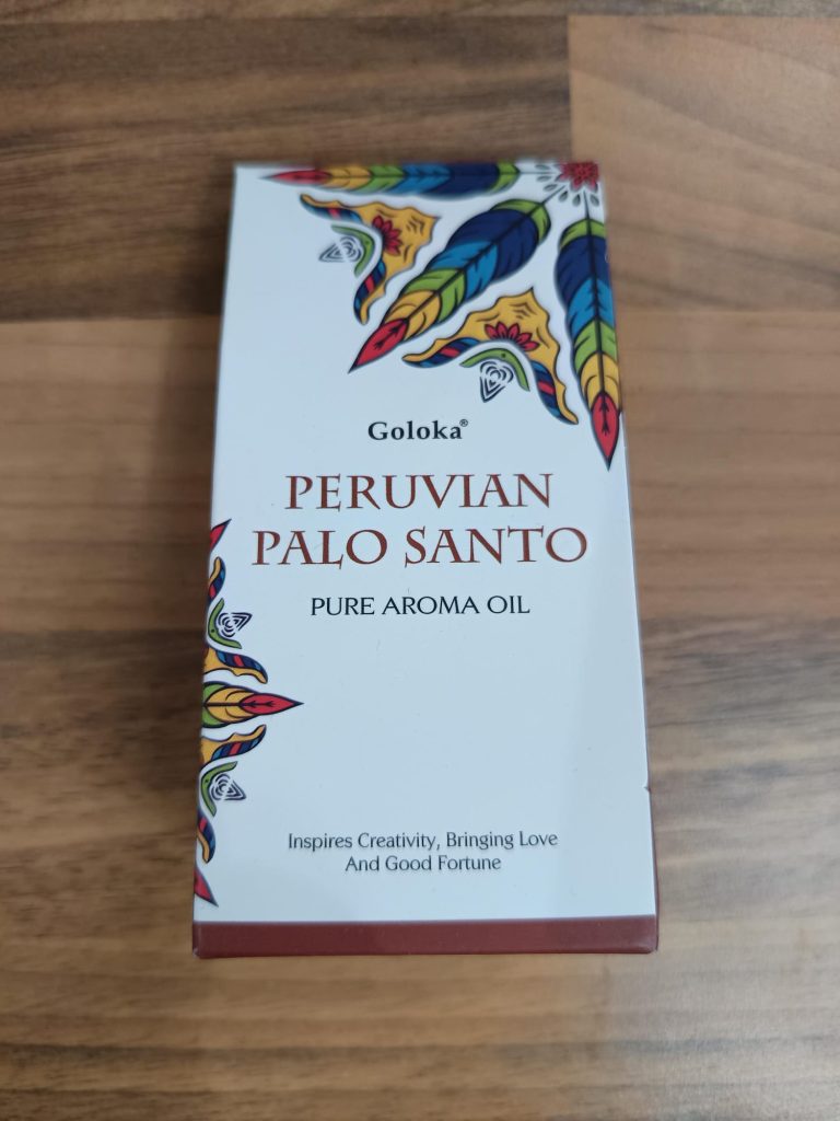 palo santo oil