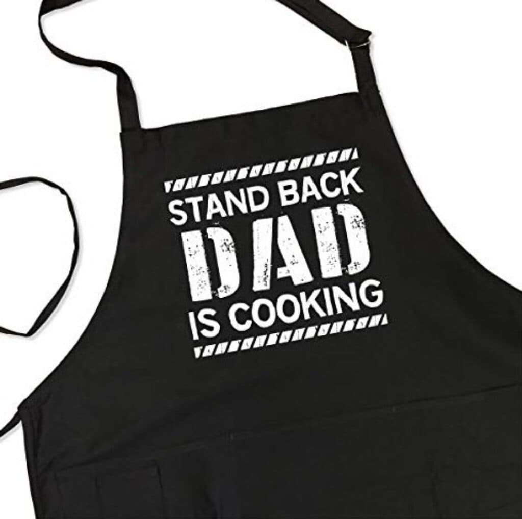 Apron-dad