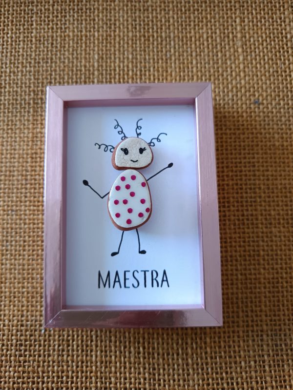 regalo maestra cuadro
