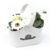 Bouquet Petite Basket – Cream