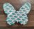 Ceramic Handmade Butterfly Hanging Decoration