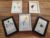 Beach Find Pebble Art Picture Mini Frame Assorted