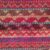 Ethnic Cushion Red 40 x 40 COVER ONLY