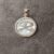 Sterling Silver Indalo Pendant Mother Of Pearl