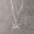 Sterling Silver Indalo Necklace with Chain