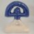 Blue White Ceramic Standing Indalo 7cm